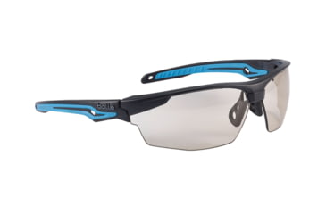 Image of Bolle Tryon Safety Glasses, Black Blue Frame, Copper Lens, 40305