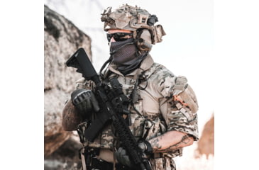 Image of Bolle Tryon Safety Glasses, Matte Black Frame, Smoke BSSI Lens, PSSTRYO443B