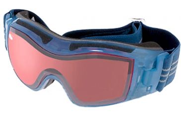 Image of Bolle Zark Ski Goggles w/ Interchangeable Lenses, Powder Blue Frame 5801530540
