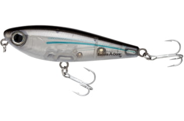 Image of Bomber Saltwater SW Badonk Lo P Topwater Lure. 3.5in, 1/2oz, Silver Mullet, BSWDTL3341