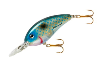 Image of Bomber Fat Free Guppy Crankbait, 2 3/8in, 3/8oz, Blue Back Herring, BD5MBBH