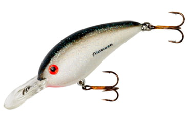 Image of Bomber Fat Free Guppy Crankbait, 2 3/8in, 3/8oz, Emeral Sparkle, BD5MESP