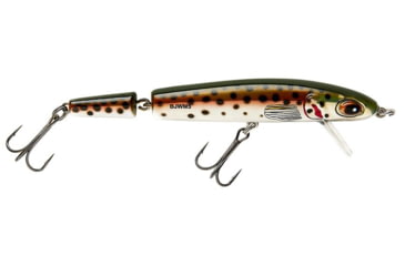 Image of Bomber Jointed Wake Minnow, 5-3/8in, 3/4oz, Rainbow Trout, BJWM5458