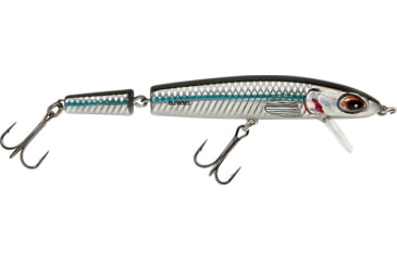 Image of Bomber Jointed Wake Minnow, 5-3/8in, 3/4oz, Mullet, BJWM5432