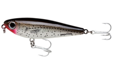 Image of Bomber Saltwater SW Badonk Hi P Topwater Lure. 3.5in, 1/2oz, Spckld Trout, BSWDTH4342