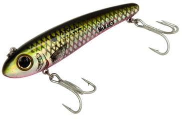 Image of Bomber Saltwater SW Mullet Slow-Sinking Twitch/Walking Lure. 3.5in, 5/8oz, Menhaden, BSWM7335