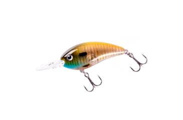 Image of Bomber Fat Free Guppy Crankbait, 2 3/8in, 3/8oz, Bluegill, BMBD5M522