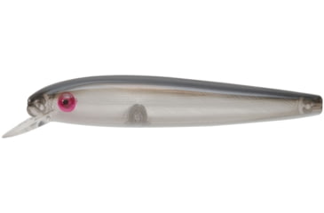 Image of Bomber Wind-Cheater Minnow, 1-7/8oz, 6in, Silver/Black, BSWW6312