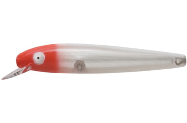 Image of Bomber Wind-Cheater Minnow, 1-7/8oz, 6in, Silver/Red, BSWW6315