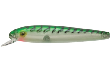 Image of Bomber Saltwater SW Windcheater, 4-1/2in, 3/4oz, Green Mackerel, BSWW5319