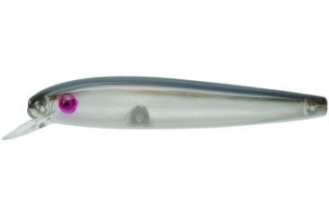 Image of Bomber Saltwater SW Windcheater, 4-1/2in, 3/4oz, Silver/Black, BSWW5312