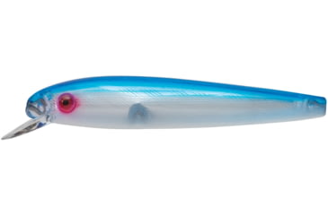 Image of Bomber Saltwater SW Windcheater, 4-1/2in, 3/4oz, Silver/Blue, BSWW5313