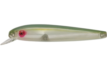 Image of Bomber Saltwater SW Windcheater, 4-1/2in, 3/4oz, Silver/Green, BSWW5316