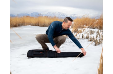 Image of BONE-DRI Shotgun and Rifle Case, Black, AFR150BL