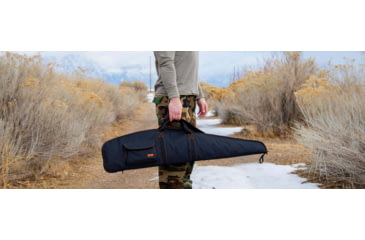 Image of BONE-DRI Shotgun and Rifle Case, Black, AFR150BL