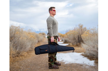 Image of BONE-DRI Shotgun and Rifle Case, Black, AFR150BL