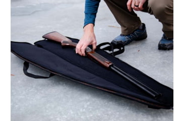 Image of BONE-DRI Shotgun and Rifle Case, Black, AFR150BL