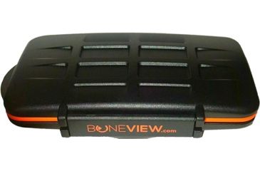 Image of Bone View Boneview Sd Card Case Weather Resistant Protects 12sd Cards