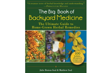 Image of Books Big Book Of Backyard Medicine, The Ultimate Guide to Home-Grown Herbal Remedies, 978-1-5107-5382-2