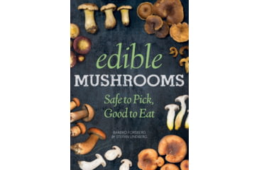 Image of Books Edible Mushrooms By Barbro Forsberg and Stefan Lindberg, 978-1-62873-644-1