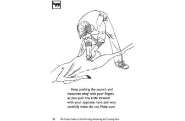 Image of Books Pocket Guide to Field Dressing by Monte and Joan Burch, 978-1-63450-450-8