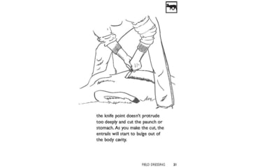 Image of Books Pocket Guide to Field Dressing by Monte and Joan Burch, 978-1-63450-450-8