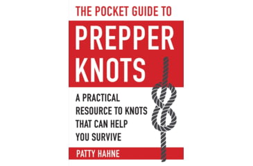 Image of Books Pocket Guide to Prepper Knots By Patty Hahne, 978-1-5107-1606-3