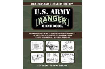 Image of Books US Army Ranger Handbook, Produced by the U, 978-1-5107-5058-6
