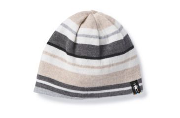 Image of Smartwool Bootie Hat-Infant/Toddler, Light Gray H, Toddler Medium, SW010460833-12M