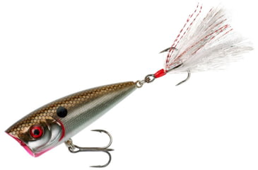 Image of Booyah Boss Pop Topwater Popper, 3in, 3/8 oz, Arkansas Shiner, BYBP319