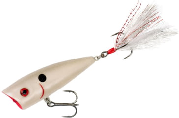 Image of Booyah Boss Pop Topwater Popper, 3in, 3/8 oz, Bone Shiner, BYBP317