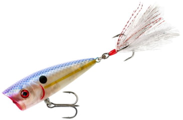 Image of Booyah Boss Pop Topwater Popper, 3in, 3/8 oz, Pearl Melon, BYBP315