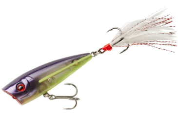 Image of Booyah Boss Pop Topwater Popper, 3in, 3/8 oz, X Ray, BYBP320