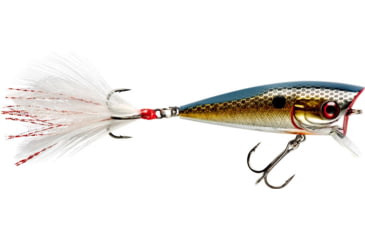 Image of Booyah Prank Popper Diver, 5/16oz, 2.31in, 0-2ft, 6 Trebles, Flashy Momma, BYPRK206