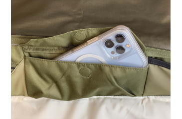 Image of Born Outdoor Badger Bed 30 Baja Bundle, Multi Moss Green/Dijon, Large, BO-BB-30-QS-DJ-BD