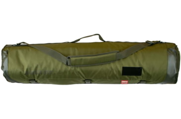 Image of Born Outdoor Badger Bed 30 Baja Bundle, Multi Moss Green/Dijon, Large, BO-BB-30-QS-DJ-BD