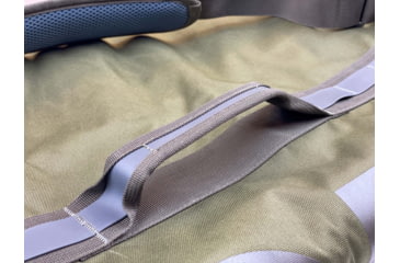 Image of Born Outdoor Badger Bed 30 Baja Bundle, Multi Moss Green/Dijon, Large, BO-BB-30-QS-DJ-BD