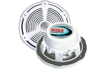 Image of Boss Audio 10in 1000W Marine Woofer, White MR105