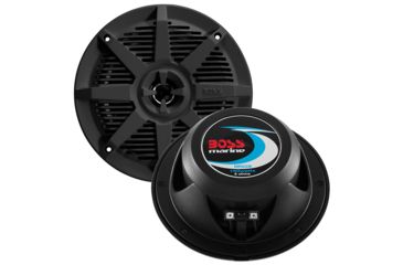 Image of Boss Audio 5.25in 2-Way 150W Marine Full Range Speaker, Black MR52B