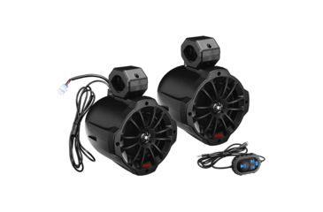 Image of Boss Audio 6.5" 2-Way Amplified Waketower Speakers w/Bluetooth Controller B62ABT 72988