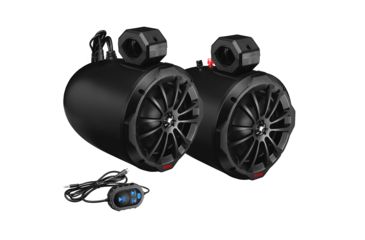 Image of Boss Audio 8&quot; 2-Way Amplified Waketower Speakers w/Bluetooth Controller B82ABT 72985