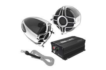 Image of Boss Audio All Terrain Speaker and Amplifier System w/ Bluetooth - 600W, Black MC440B