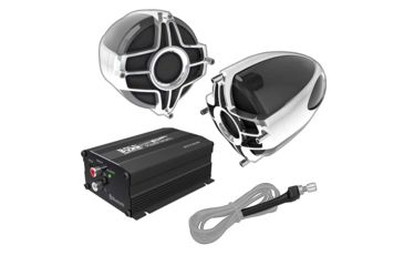 Image of Boss Audio All Terrain Speaker and Amplifier System w/ Bluetooth - 650W, Black MC720B