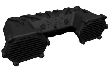 Image of Boss Audio ATV Sound System w/ 6X9in 800W Marine Speakers, Bluetooth and Dual LED Light Bar, Black ATVB69LED