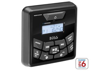 Image of Boss Audio Bluetooth Marine Wired Remote Control, Black MGR420R