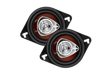 Image of Boss Audio CH3220 3.5" 140W 2-Way Loudspeaker - Black - Pair 78874