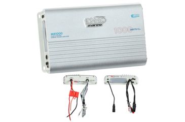 Image of Boss Audio Marine 4-Channel Mosfet Power Amplifier - 1000W, Grey MR1000