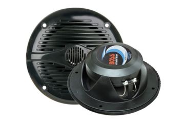 Image of Boss Audio Marine 5.25in 2-Way Coaxial Speaker 150W, Black MR50B