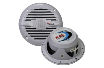 Image of Boss Audio Marine 5.25in 2-Way Coaxial Speaker 150W, White MR50W