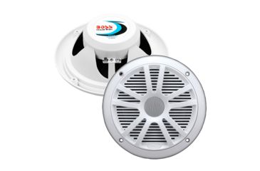 Image of Boss Audio Marine 6.5in 180W Dual Cone Loudspeaker, White MR6W